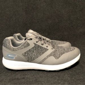 Skechers GoGolf Max Cut Women's Size 7.5 Spikeless Golf Shoes 14879 Gray Blue